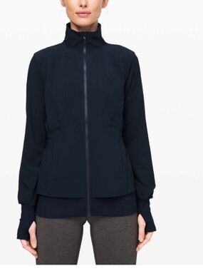 Women’s Lululemon Sights Seen Jacket | Size 10 | True Navy